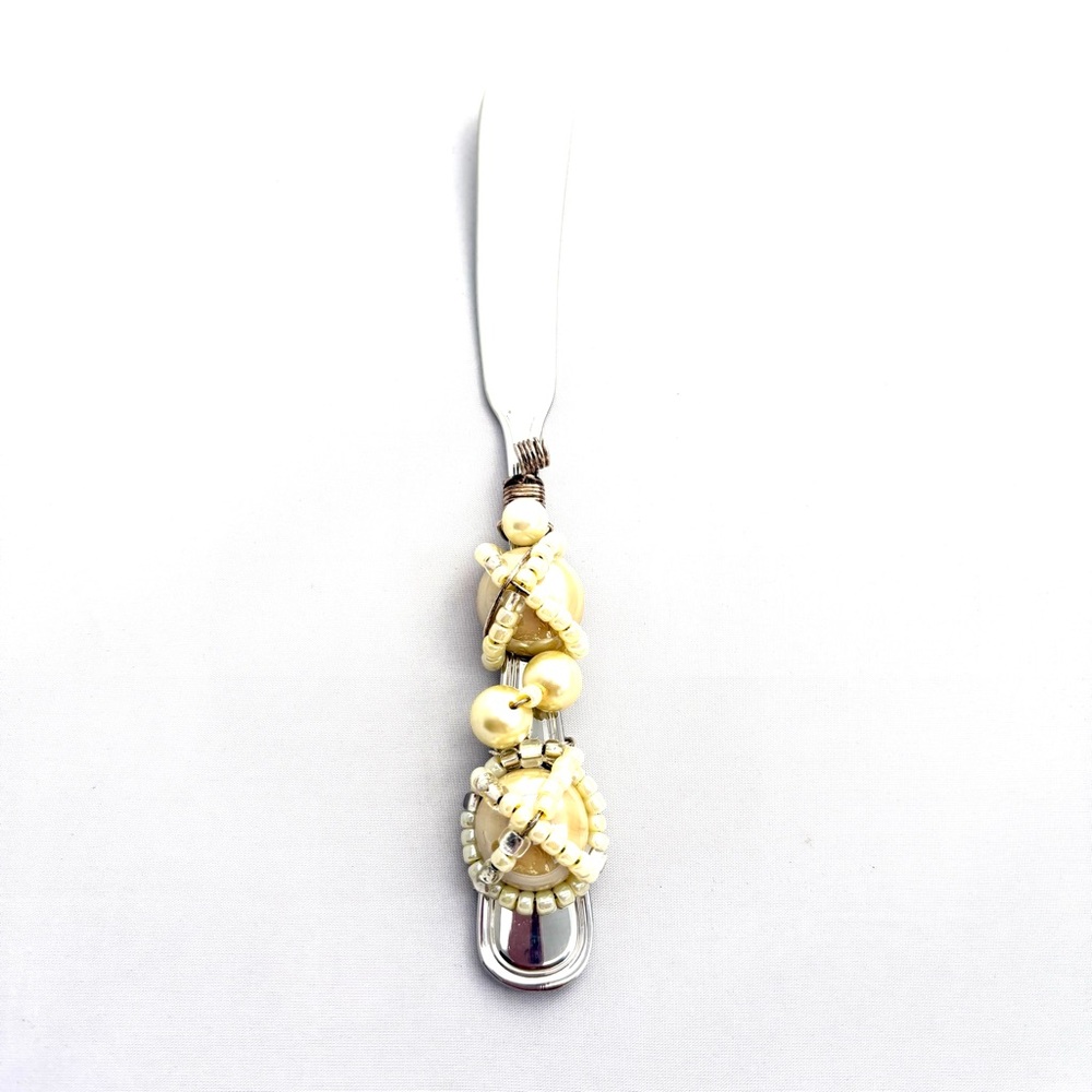 La-Di-Designs Glass Beaded Serving Utensil: Spreader